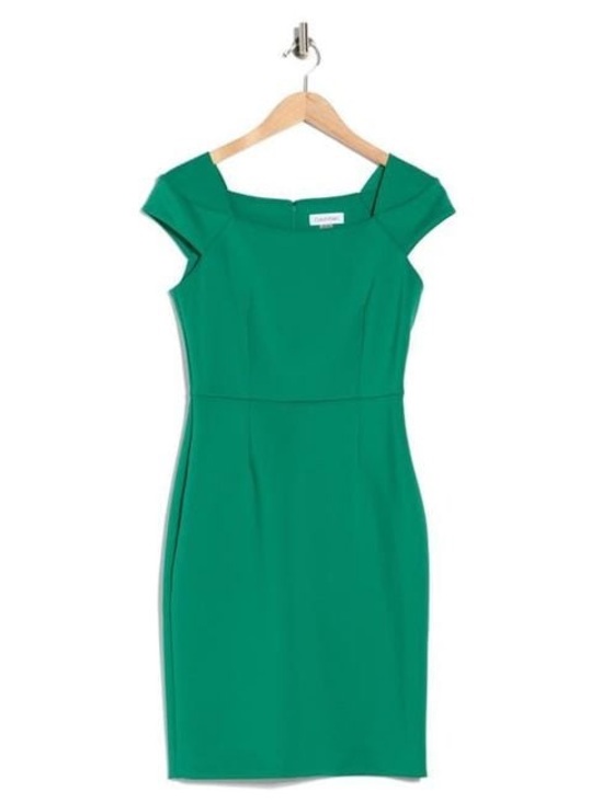 Calvin Klein Dresses & Skirts - Calvin Klein Green Midi Dress